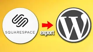 How To Export Squarespace To Wordpress Tutorial