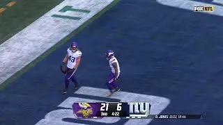 Minnesota Vikings Highlights vs. New York Giants | 2024 Regular Season Week 1