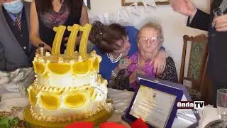 111 anni e mezzo, l'ultimo saluto a nonna Giuseppina, era la donna più longeva della Sicilia