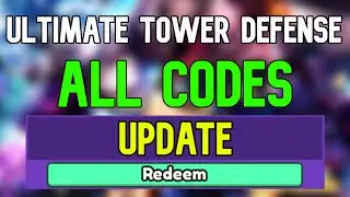 New Ultimate Tower Defense Codes | Roblox Ultimate Tower Defense Codes (January 2024)