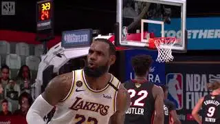 Jared Dudley Full Play | Lakers vs Heat 2019-20 Finals Game 6 | Smart Highlights