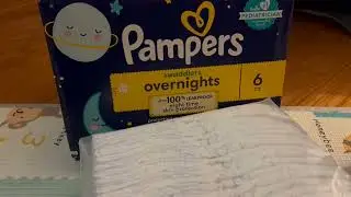 Pampers Swaddlers Overnights Diapers Quick Review