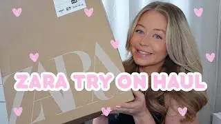 HUGE ZARA SUMMER 2023 HAUL🌸 | ZARA TRY ON HAUL | CHLOEWHITTHREAD