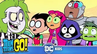 Multiverse Mayhem! with Beetlejuice | Teen Titans Go! | @dckids