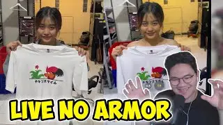 LIVE NO ARMOR TIKTOK BIKIN IMAN GOYANG