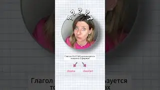 Миф про испанский глагол GUSTAR #испанскийдляначинающих