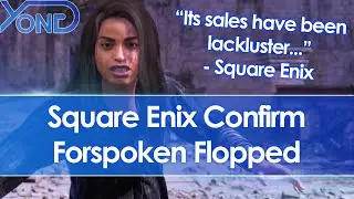 Square Enix Confirm Forspoken Sales Flopped & Commit To NFT Games