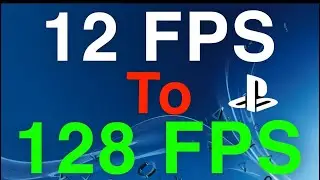 PS4 HOW TO INCREASE FPS/ FIX FPS LAG