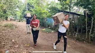 Mira Cuantas Caja Le Llego A Esta Familia|Te Sorprenderás Quien Es?