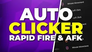 How to Make an Auto Clicker Macro with Razer Synapse | Rapid Fire & AFK Macro