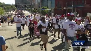 Thousands show up for Labor Day parade in Pittsburgh