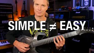 Improve Hand Synchronization with a Simple Exercise  - Guitar Lesson