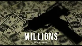 MILLIONS Trap Beat instrumental | Hard Trap Type Beat (Prod By Gherah)