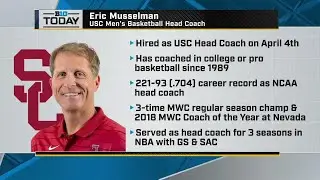 Interview: New USC Head Basketball Coach Eric Musselman