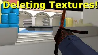 How To Delete Textures In Counter Blox!