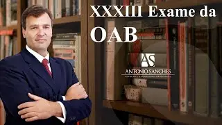 XXXIII exame unificado da OAB: 17 de outubro de 2021