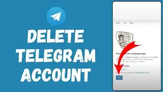 How to Delete Your Telegram Account (2024) | Remove Your Telegram Account