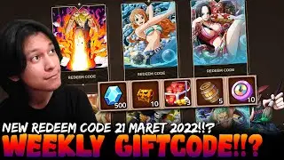 New Redeem Code 21 Maret 2022!!? Bisa 2 Redeem Code Kah!!? - Epic Treasure