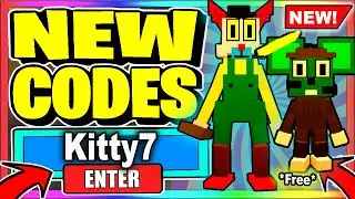 ALL NEW CODES! 🐱🐭MINI PETS🐱🐭 Roblox Kitty!