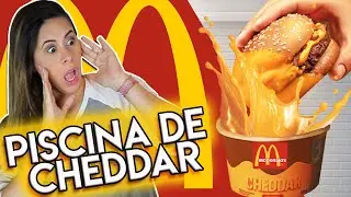 Piscininha de Cheddar McDonald's