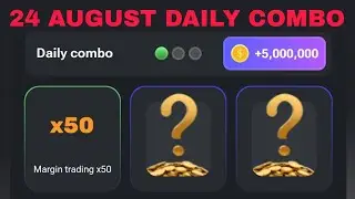 24 AUGUST HAMSTER KOMBAT DAILY COMBO CARDS TODAY