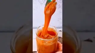 Homemade creamy CARAMEL