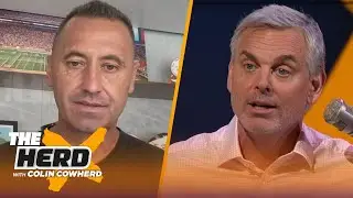 Steve Sarkisian on preparing for Texas vs. Michigan, Leadership, LSU vs. USC | CFB | THE HERD