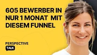 Mit nur 3.000 € Ad Spend 605 Leads generieren | Perspective Talk mit Jana Jasper