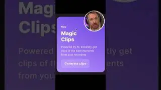 Create Magic Clips For Your Videos - Riverside.fm AI Tools