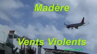 Madère Vents Violents