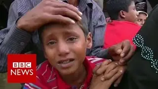 Rohingya Muslims hated and hounded from Burmese soil BBC News