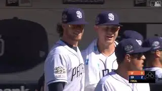 Kirby Yates notches his first save of the season (3/28/19)