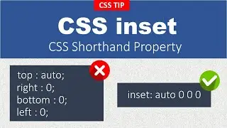 Creating Stunning Web Layouts with CSS Inset Property | Sticky Footer