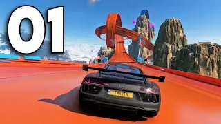 Forza Horizon 5 Hot Wheels - Part 1 - The Beginning