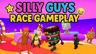 Brainrot Silly Guys Race Fun Gameplay