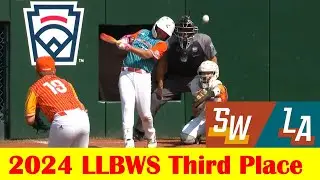 Barquisimeto, Venezuela vs Boerne, TX Baseball Highlights, 2024 Little League WS Third Place