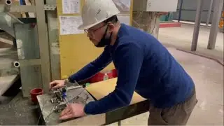 TWN-19 | Ultrasonic inspection at the NPP equipment manufacture