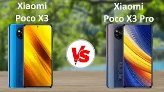 Xiaomi Poco X3 vs Xiaomi Poco X3 Pro