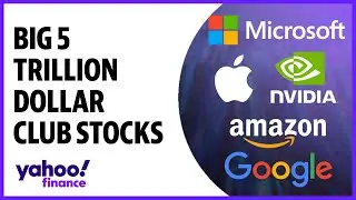 Trillion dollar club: 5 tech stocks with record valuations, Microsoft, Apple, Google, Amazon, Nvidia