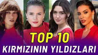 Kırmızı Kıyafetin En Çok Yakıştığı 10 Kadın Oyuncu! Ünlülerin Şıklık Yarışı