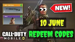 *TODAY* CALL OF DUTY MOBILE REDEEM CODES 2021 - CODM CODES - CALL OF DUTY CODES 2021 (10 JUNE CODES)