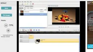 OpenShot Video Editor online from OffiDocs