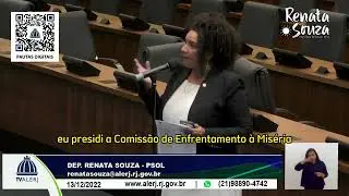 Apresentei um PL para prorrogar o auxílio Supera RJ