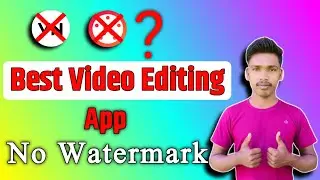 No Watermark 🥱 Best Video Editing App Free | Yt Create Editing App 🥳| No Watermark Yt Create Editing