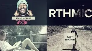Stomp Promo/Intro v2 (After Effects template)s