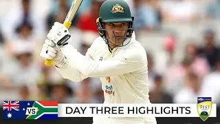 Proteas face huge deficit after Carey’s special day | Australia v South Africa 2022-23