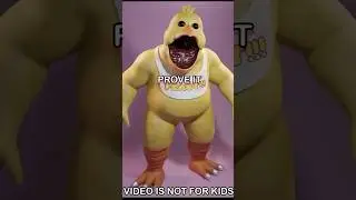 FNaF Is NOT For Kids, Me: Prove It | FNaF Movie MEME (VIDEO NOT FOR KIDS)