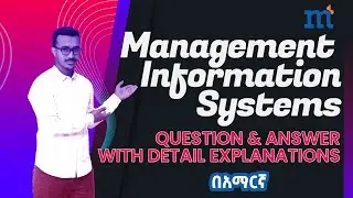 Management Information System Exit Exam: Questions and Answers