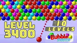 Bubble Shooter Gameplay | bubble shooter game level 3400 | Bubble Shooter Android Gameplay 