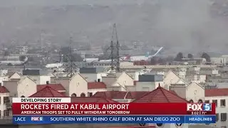 Rockets Fired At Kabul Airport